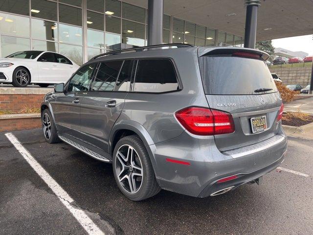 2018 mercedes-benz gls 550