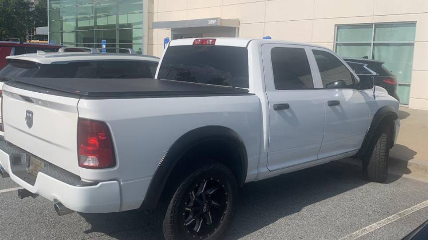 2012 ram 1500 express