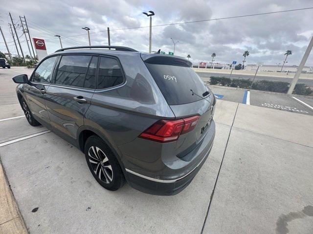 2024 volkswagen tiguan 2.0t s 4motion