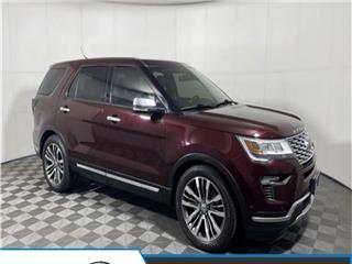 2018 Ford Explorer platinum