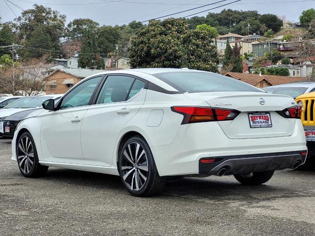 2021 nissan altima 2.5 sr