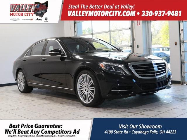 2017 mercedes-benz s-class s 550