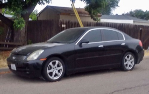 2003 infiniti g35 in california by owner