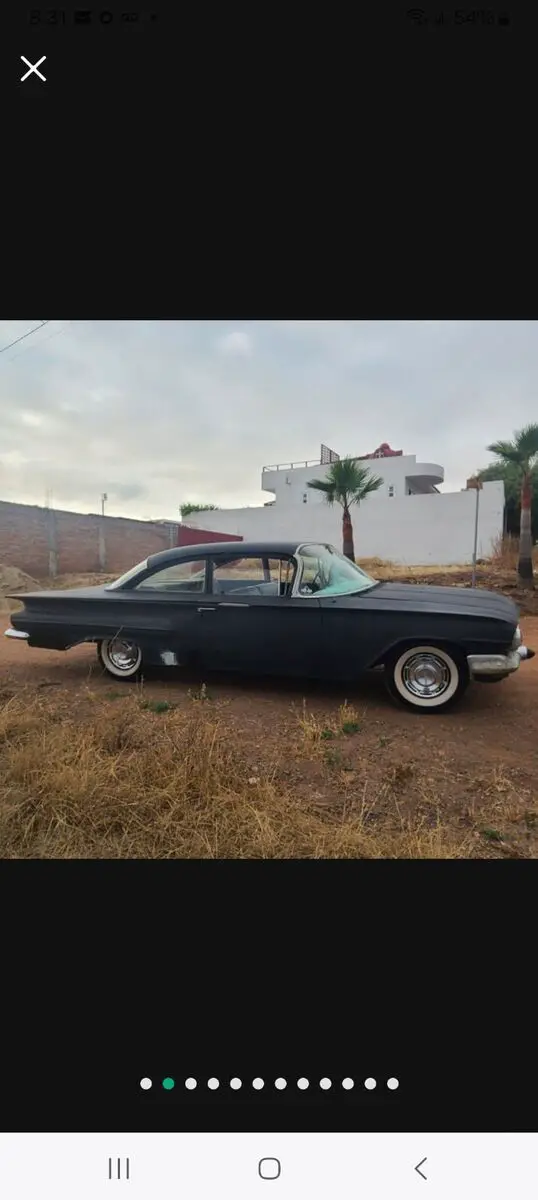 1960 chevrolet biscayne 60 chevy runs good 305 v8 bel air impala look alike 59