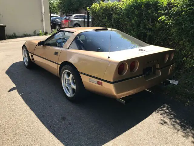 1986 chevrolet corvette for sale!