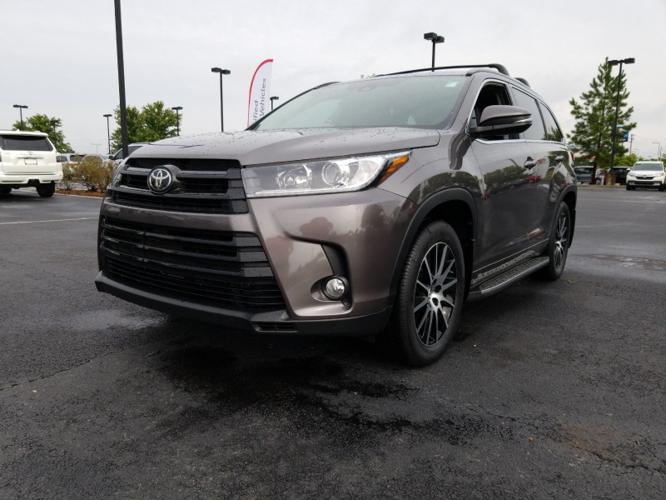 certified 2017 toyota highlander se conway, ar 72032 for sale in beryl, arkansas