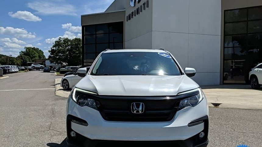 2021 honda pilot se