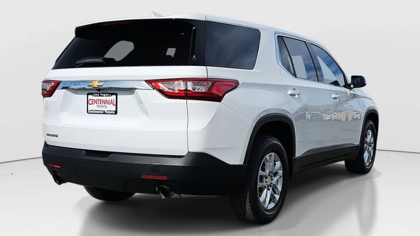 2020 chevrolet traverse ls
