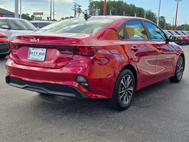 2024 kia forte lxs