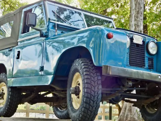 land rover series 2a santana beautiful original low reserve!!