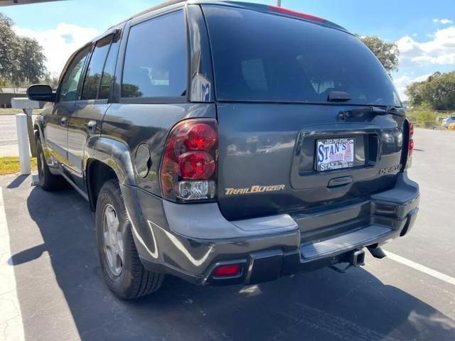 2004 chevrolet trailblazer ls