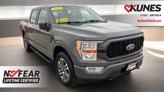 2021 Ford F-150