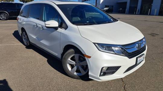 2020 Honda Odyssey (North America)