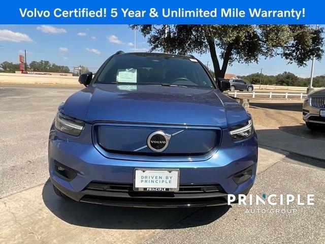 2021 volvo xc40 recharge pure electric p8