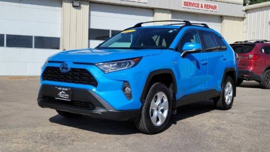 2021 toyota rav4 hybrid xle