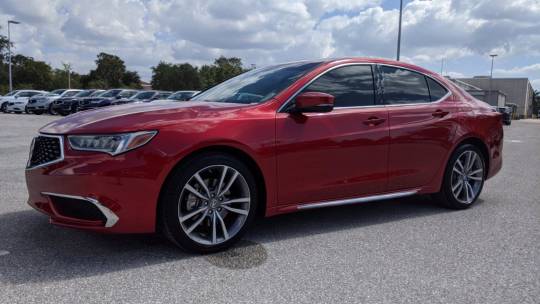 2020 Acura TLX