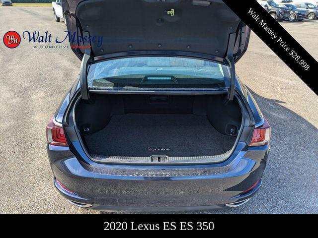 2020 lexus es 350 base