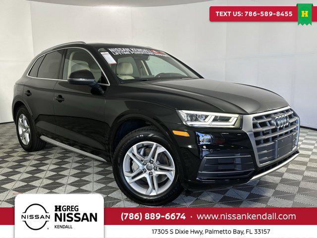 2018 audi q5 2.0t premium plus