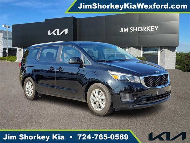 2016 kia sedona lx