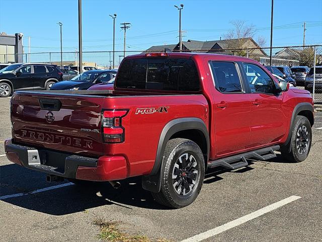 2023 nissan frontier pro-4x