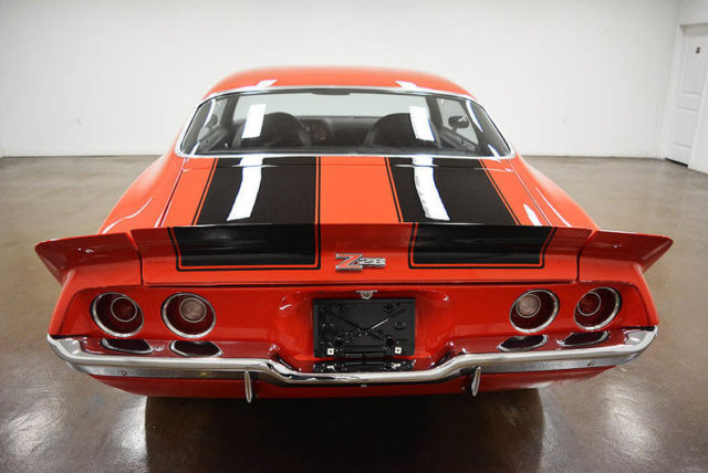 1971 chevrolet camaro rs z/28 74898 miles red 350 chevrolet v8 4 speed manual