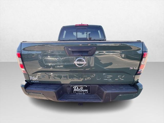 2022 nissan frontier sv