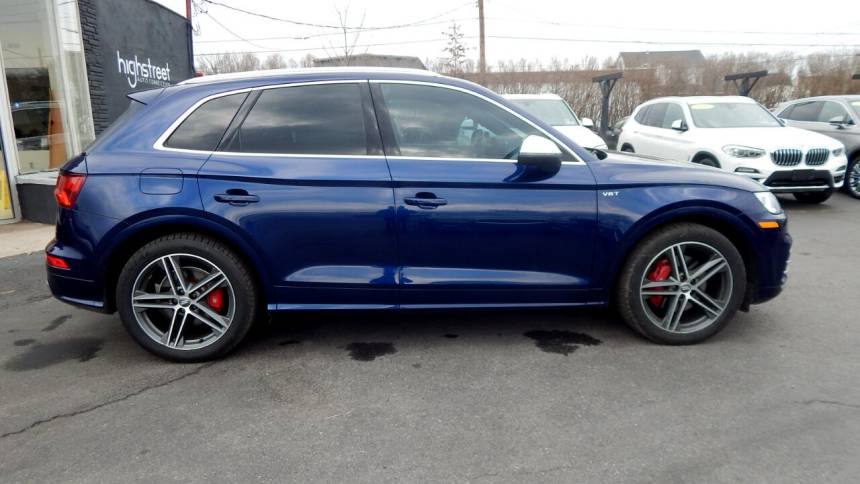 2018 audi sq5 3.0t quattro prestige