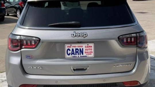 2021 jeep compass limited