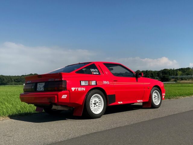mitsubishi starion 4wd rally - group b prototype