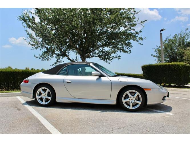 2001 porsche 911 carrera in sarasota, florida