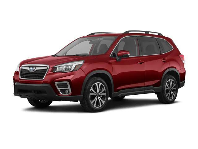 2019 subaru forester limited