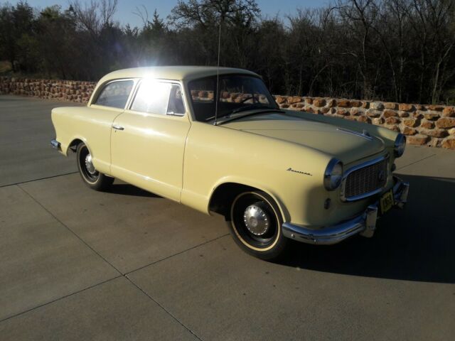 1959 amc rambler american club sedan