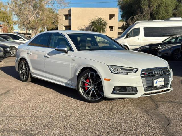 2018 audi s4 3.0t prestige