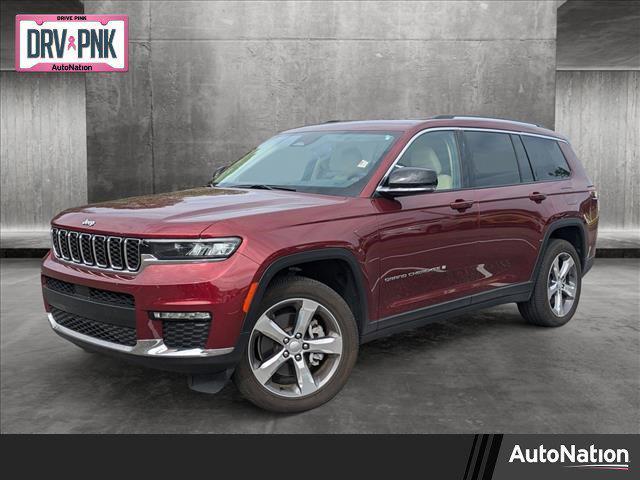 2021 jeep grand cherokee l limited