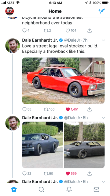 street legal nascar chevrolet malibu racecar