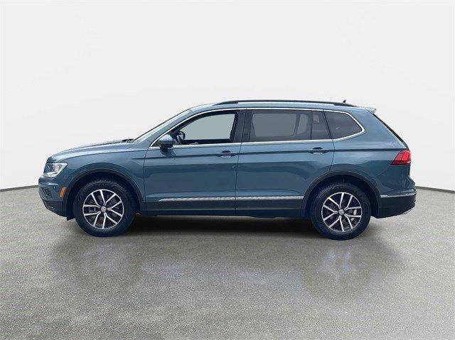 2021 volkswagen tiguan 2.0t se