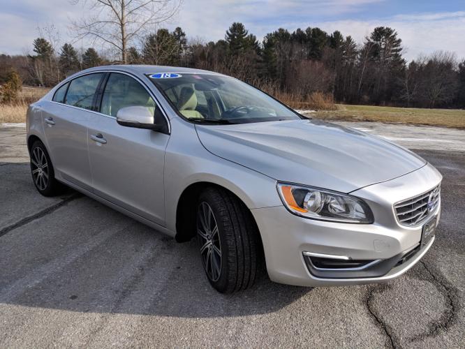 certified 2018 volvo s60 t5 inscription awd shelburne, vt 05482 for sale in shelburne, vermont