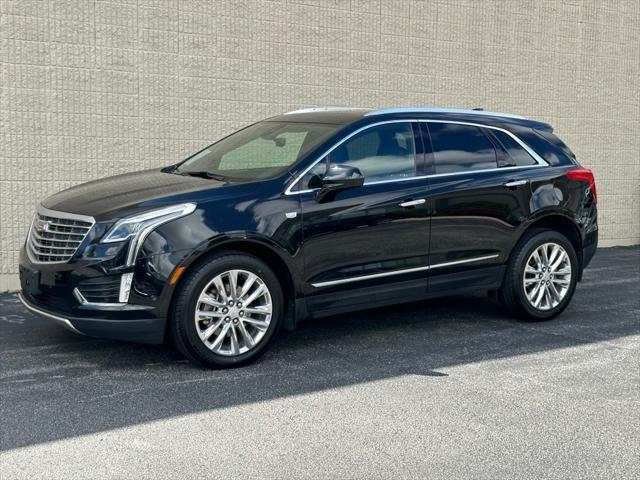 2019 cadillac xt5 platinum