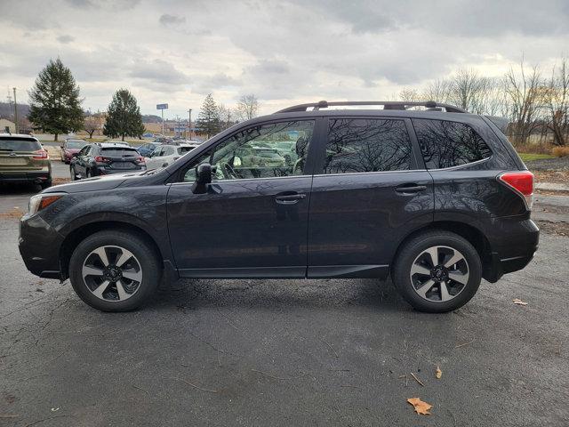 2017 subaru forester 2.5i limited