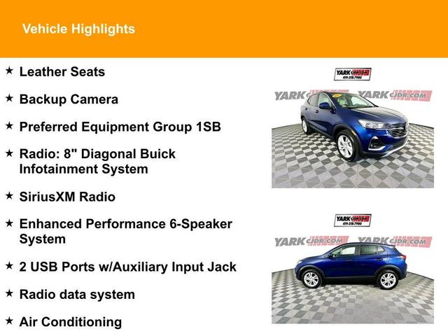 2023 buick encore gx preferred