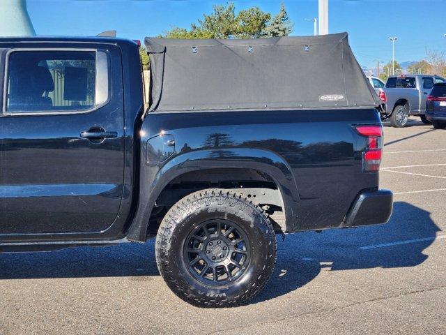 2022 nissan frontier sv