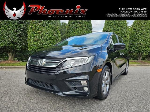 2018 honda odyssey ex-l