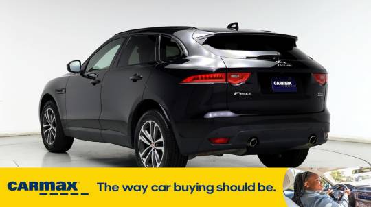 2018 Jaguar F-Pace