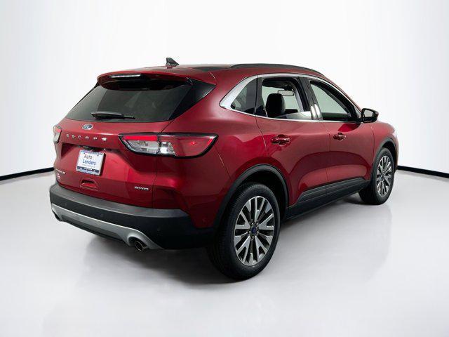 2021 ford escape titanium