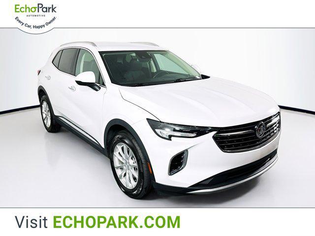 2021 buick envision fwd preferred