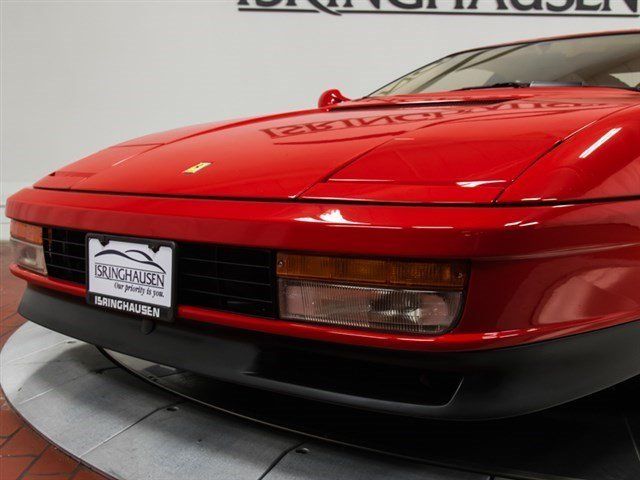 1-owner 1989 ferrari testarossa with only 2,560 miles
