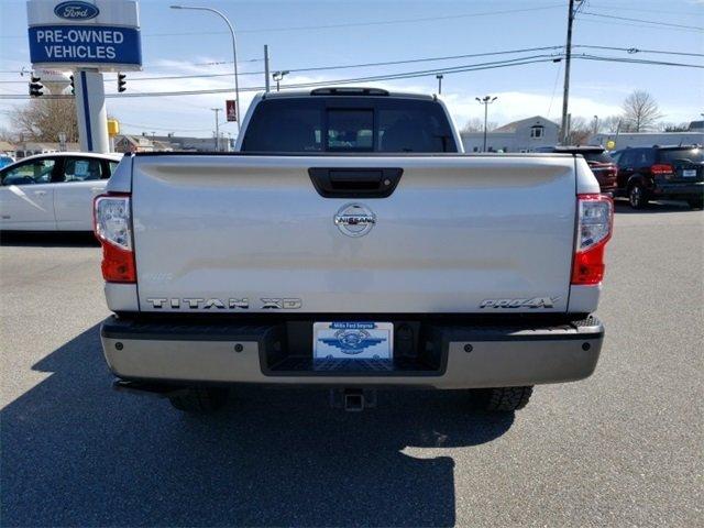 used 2018 nissan titan pro-4x smyrna, de 19977 for sale in smyrna, delaware