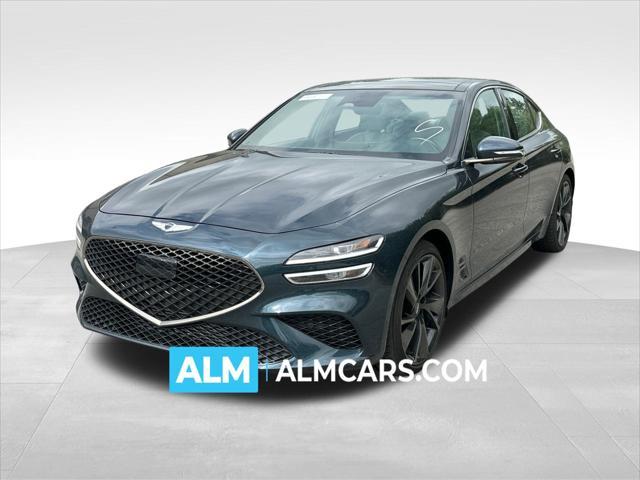 2022 genesis g70 3.3t rwd