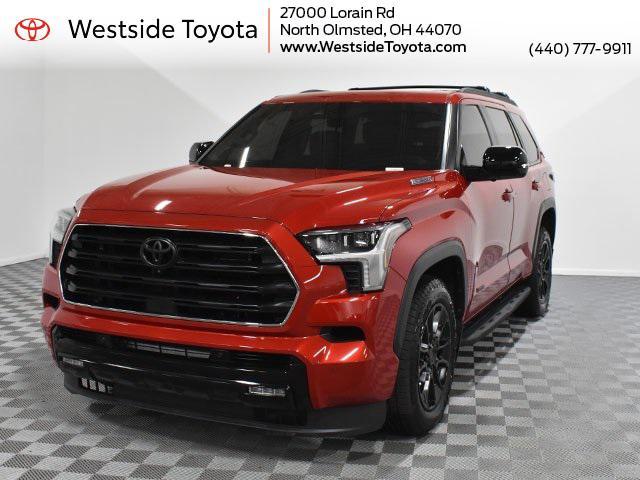 2024 toyota sequoia limited
