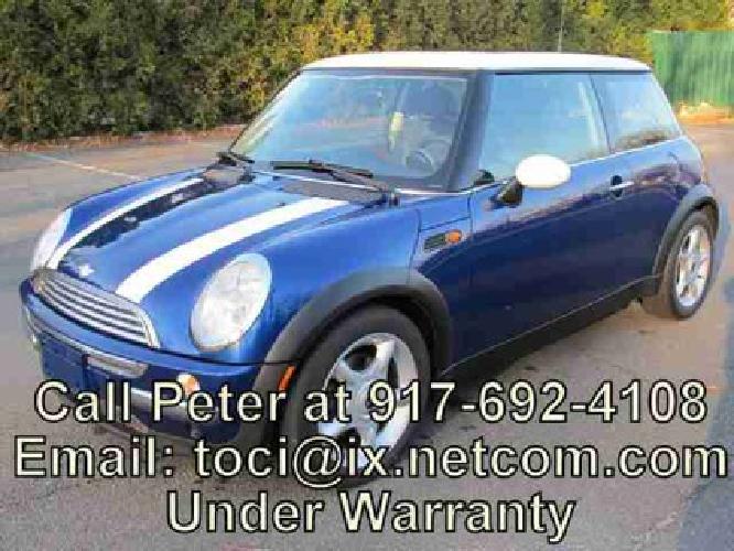 used 2004 mini cooper for sale. in yonkers, ny